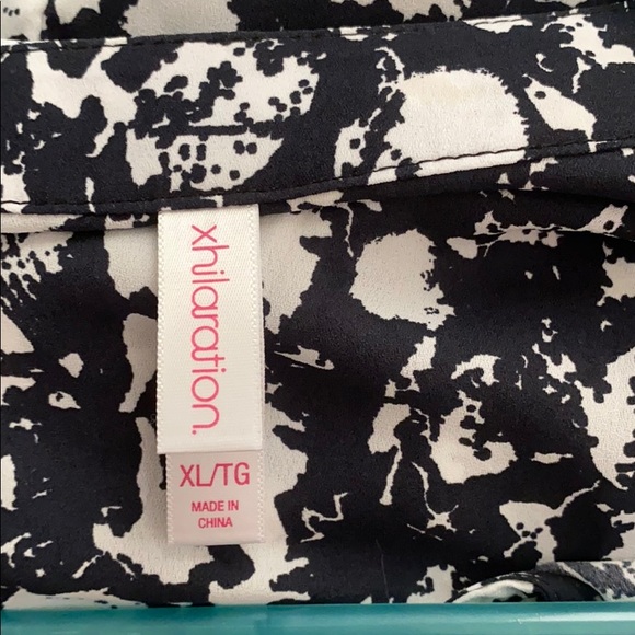 NWT - Navy and White dress. - Picture 8 of 10